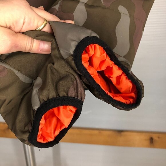 Sz M- PAJAR Camo Jilly Dupont Comfort Max Puffer‎ Jacket Color Army *NO SZ LABEL - Picture 4 of 16